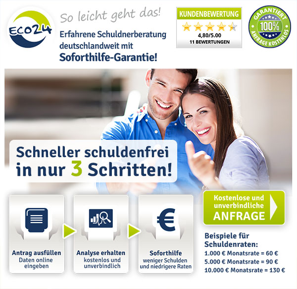 eco24 Schuldnerberatung